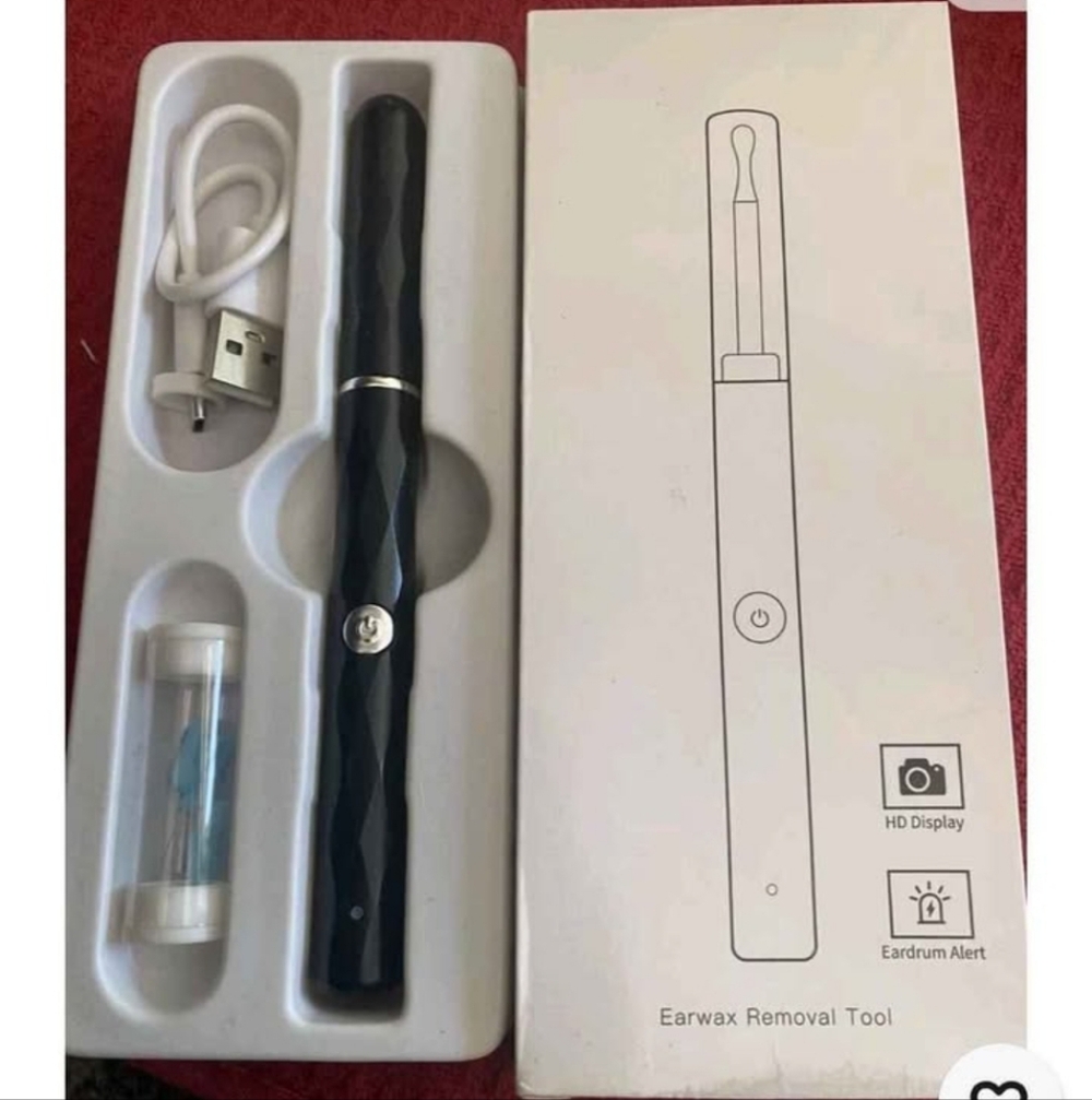 Ear wax removal kit digital with Bluetooth phone app and camera wireless New
